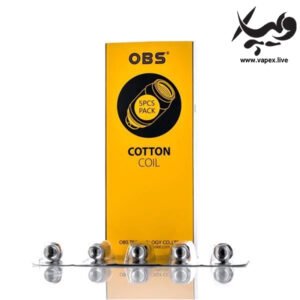 کویل او بی اس کیوب مینی S1 مش OBS Cube Mini S1 0.6 Coil