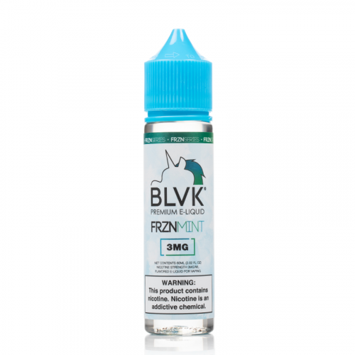 جویس بی ال وی کی نعنا یخ BLVK Spearmint Menthol