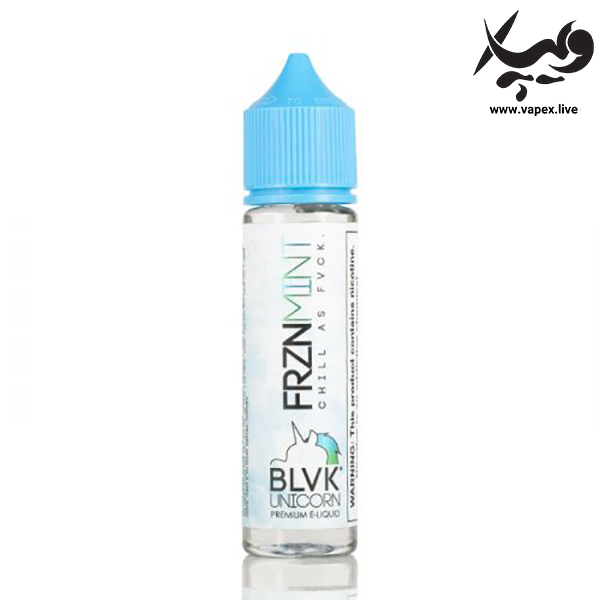 جویس بی ال وی کی نعنا یخ BLVK Spearmint Menthol - تصویر 4