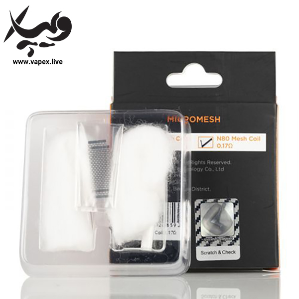 سیم ویپ میکرو مش گیک ویپ Geek Vape Micro Mesh - تصویر 5