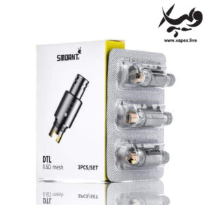 کویل اسمونت پاسیتو ۰.۶ اهم  Smoant Pasito 0.6 Coil  DTL