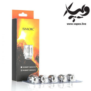 کویل استیک اسموک SMOK V8 Baby Q2 0.6