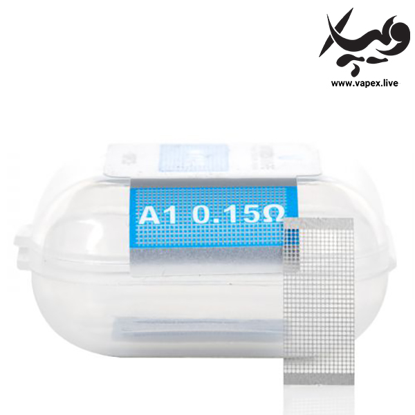 سیم ویپ مش وندی ویپ ۰.۱۵ اهم Vandy Vape Mesh A1 - تصویر 2