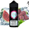 جویس راتلس هندوانه توت فرنگی یخ Ruthless Ez Duz It Iced 120ML - تصویر 2
