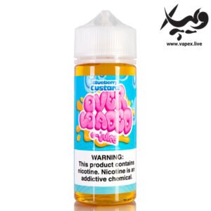 جویس اور لودد بلوبری کاستارد Over Loaded Blueberry Custard 120ML