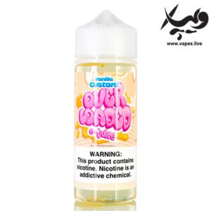 جویس اور لودد وانیل کاستارد Over Loaded Vanilla Custard 120ML