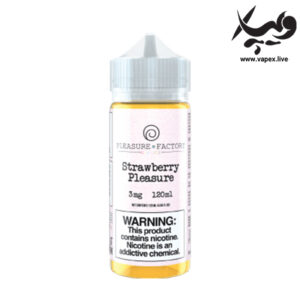 جویس راتلس توت فرنگی Ruthless Pleasure Factory Strawberry 120ML