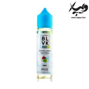 جویس دو سیب یخ بی ال وی کی BLVK Double Apple Menthol