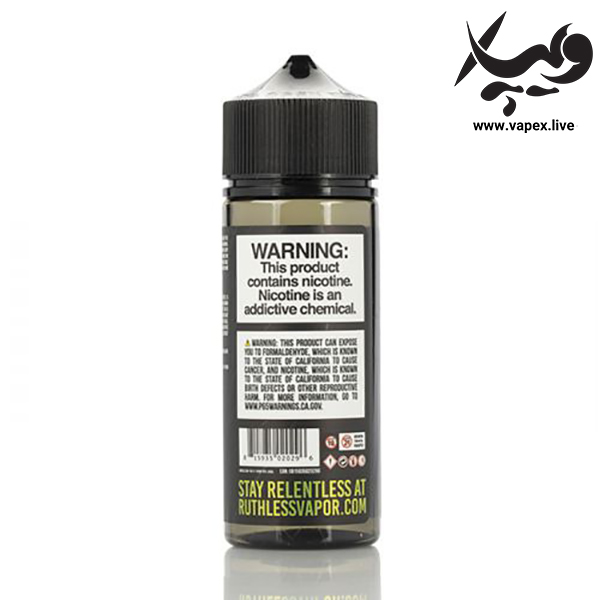 جویس راتلس انبه آناناس Ruthless Jungle Fever 120ML - تصویر 2