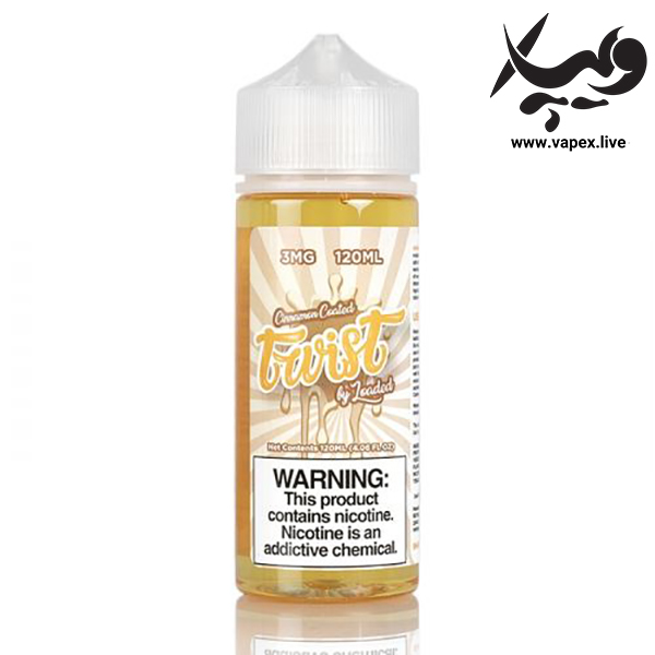 جویس لودد Loaded Cinnamon Coated 120ML