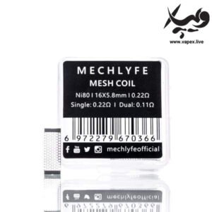 سیم ویپ مش مک لایف ۰.۲۲ اهم Mechlyfe Mesh Coil 0.22