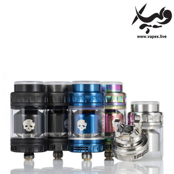 اتومایزر دووپو بلوتو مینی آر تی ای Dovpo Blotto Mini 23mm RTA