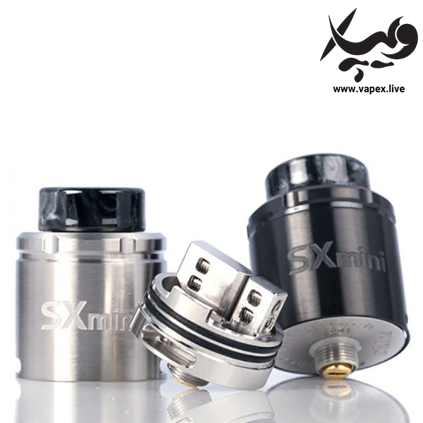 اس ایکس مینی ایکس کلس با اتومایزر آر دی ای SXMini X Class With Divine RDA - تصویر 16