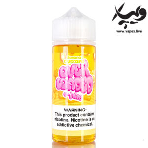 جویس اور لودد کاستارد موز OverLoaded Banana Custard 120ML