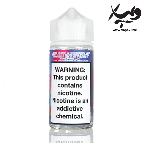 جویس فروت مانستر لیموناد بلوبری Fruit Monster Blue Raspberry Lemonade 100ML - تصویر 3