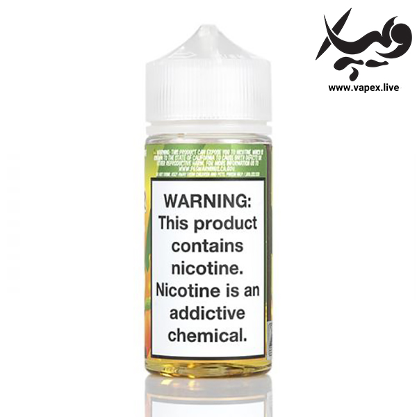 جویس فروت مانستر انبه هلو گواوا Fruit Monster Mango Peach Guava 100ML - تصویر 4
