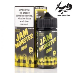 جویس جم مانستر مربای لیمو Jam Monster Lemon 100ML