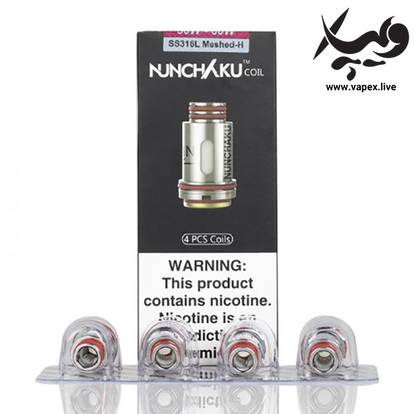 کویل یوول نانچیکو ۰.۱۴ اهم UWELL Nunchaku 0.14 Coil