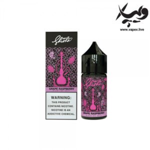 سالت نیکوتین نستی شیشا انگور تمشک Nasty Shisha Grape Raspberry Salt