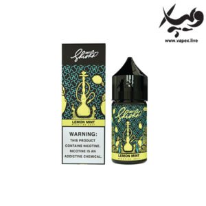 سالت نیکوتین نستی شیشا لیمو نعنا Nasty Shisha Lemon Mint Salt