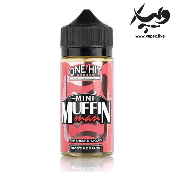 جویس وان هیت مینی مافین من One Hit Mini Muffin Man 100ML - تصویر 3