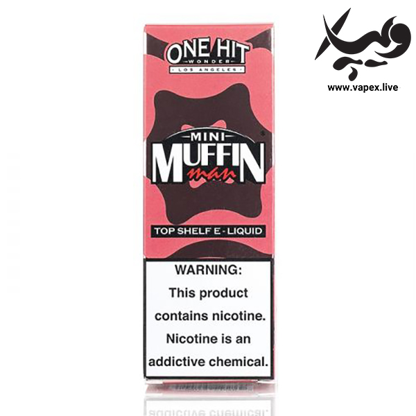 جویس وان هیت مینی مافین من One Hit Mini Muffin Man 100ML - تصویر 4