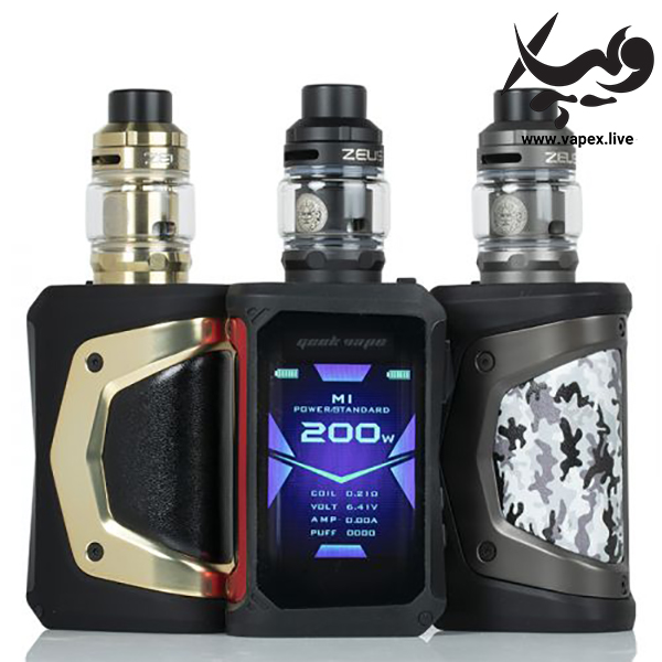 گیک ویپ ایجیس ایکس با زئوس ساب اهم GeekVape Aegis X With Zeus Sub-Ohm