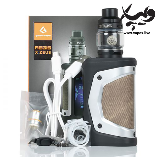 گیک ویپ ایجیس ایکس با زئوس ساب اهم GeekVape Aegis X With Zeus Sub-Ohm - تصویر 22