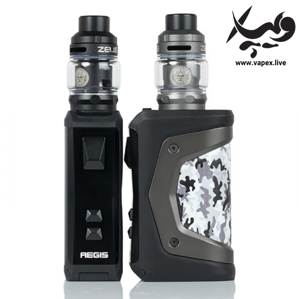 گیک ویپ ایجیس ایکس با زئوس ساب اهم GeekVape Aegis X With Zeus Sub-Ohm - تصویر 11