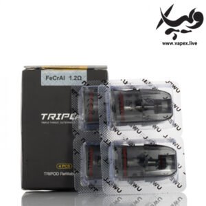 کارتریج تری پاد یوول UWELL Tripod Replacement Pod