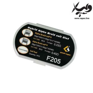 سیم ویپ F205 گیک ویپ Geek Vape F205 Coil