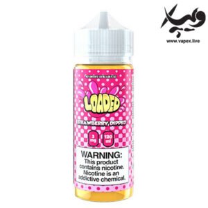 جویس لودد توت فرنگی و خامه Loaded Twist Strawberry Dipped