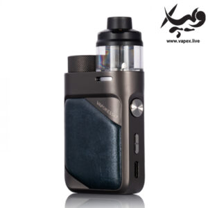 ویپرسو سواگ پی ایکس ۸۰ Vaporesso SWAG PX80 Pod Mod - gunmetal-grey