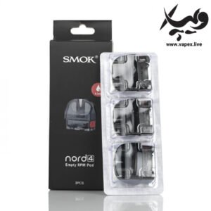 کارتریج اسموک نورد ۴ SMOK Nord 4 Pod