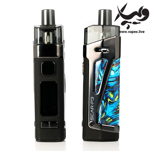 اسموک اسکار پی ۳ SMOK SCAR P3 Pod Mod - تصویر 18