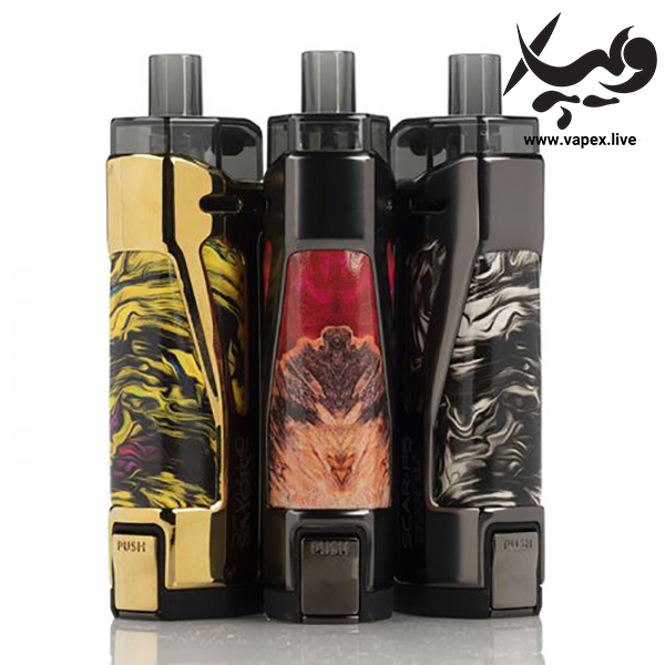 اسموک اسکار پی ۵ SMOK SCAR P5 Pod Mod - تصویر 2