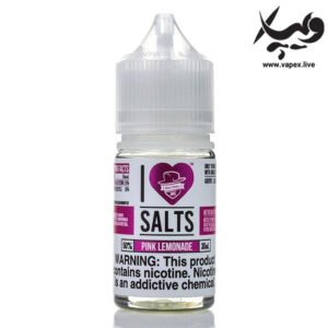 سالت آی لاو سالتز پینک لیموناد i Love Salts Pink Lemonade