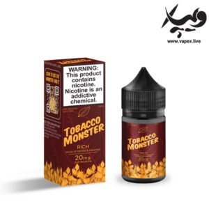 سالت نیکوتین توباکو مانستر ریچ Tobacco Monster Rich Saltnic