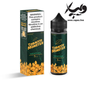 جویس توباکو مانستر منتول Tobacco Monster Menthol