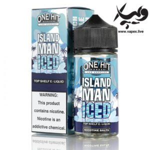 جویس وان هیت آیلند من یخ One Hit Island Man ICED 100ML