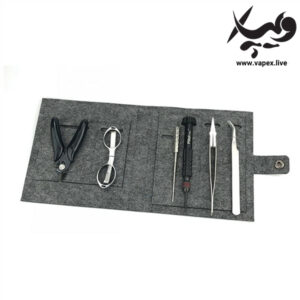 کیف ابزار ویپ پایلوت Pilot Vape Mini Tool Kit