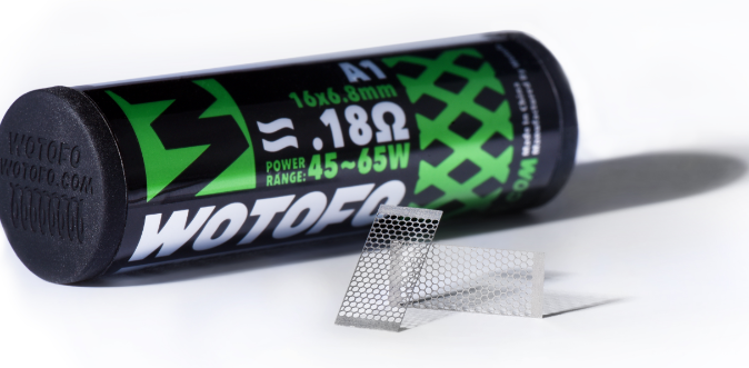 وایر مش وتوفو Wotofo Mesh 0.18 Coil
