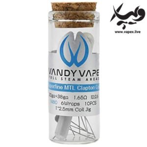 سیم ویپ ام تی ال وندی ویپ Vandy Vape Superfine MTL Coils