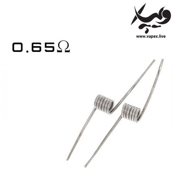 سیم ویپ ام تی ال وندی ویپ Vandy Vape Superfine MTL Coils - تصویر 9