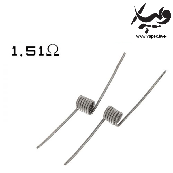 سیم ویپ ام تی ال وندی ویپ Vandy Vape Superfine MTL Coils - تصویر 4
