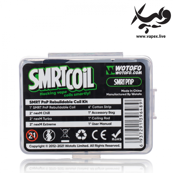کیت اسمارت پی ان پی Wotofo SMRT PNP Kit - تصویر 14