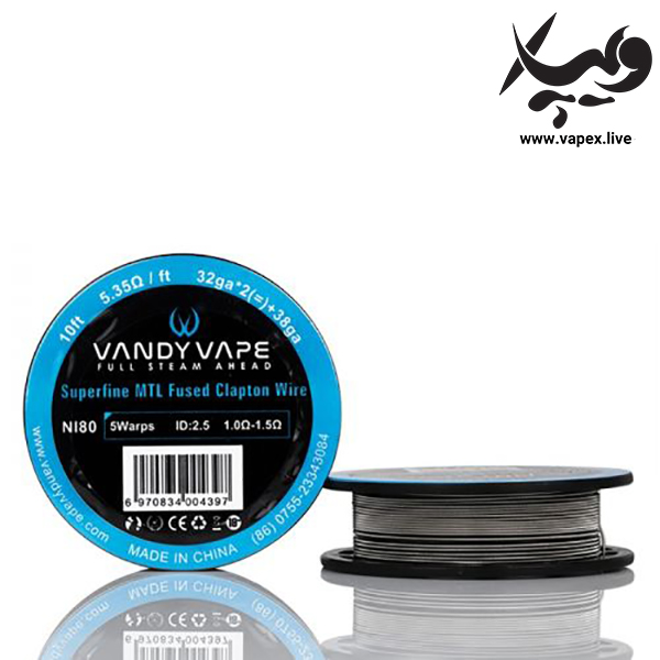 سیم ویپ سوپر فاین وندی ویپ Vandy Vape Superfine Spools