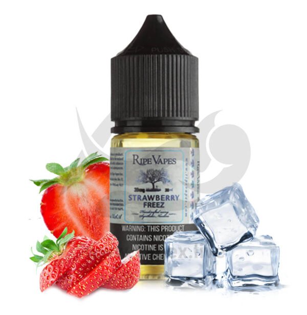 سالت استرابری فریز رایپ ویپز Ripe Vapes Strawberry Freez - تصویر 2