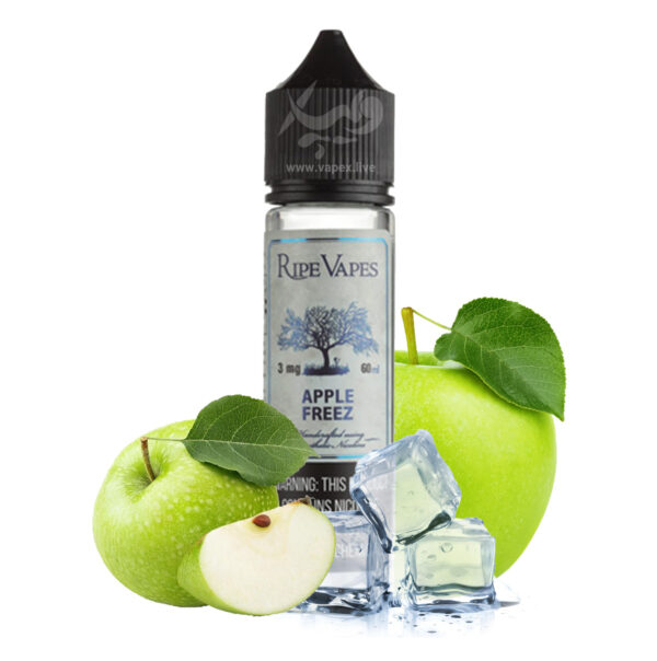 جویس اپل فریز رایپ ویپز Ripe Vapes Apple Freez - تصویر 2