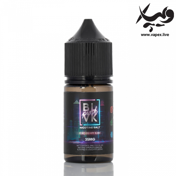 سالت بی ال وی کی کیوی بری یخ BLVK ICED Kiwi Berry - تصویر 3